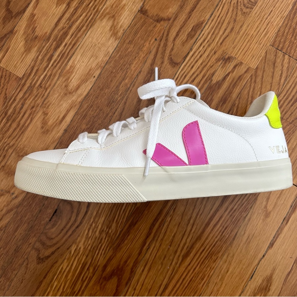 Vega Campo Leather Sneakers
